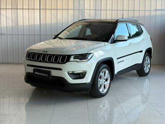 JEEP COMPASS 2.0 16V FLEX LONGITUDE AUTOMÁTICO JEEP COMPASS 2.0 16V FLEX LONGITUDE AUTOMÁTICO
